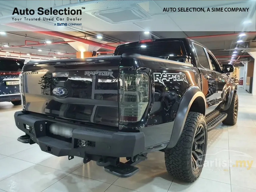 2020 Ford Ranger Raptor High Rider Dual Cab Pickup