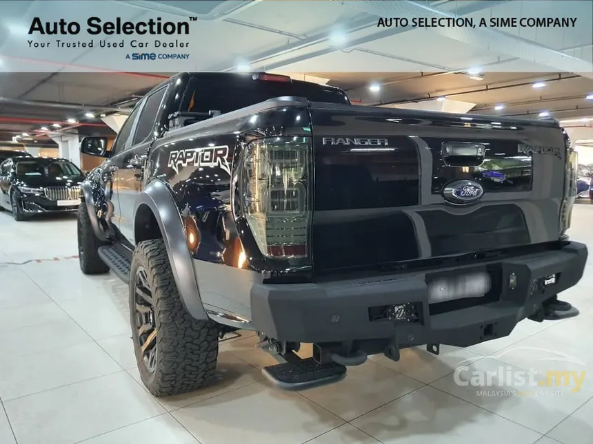2020 Ford Ranger Raptor High Rider Dual Cab Pickup