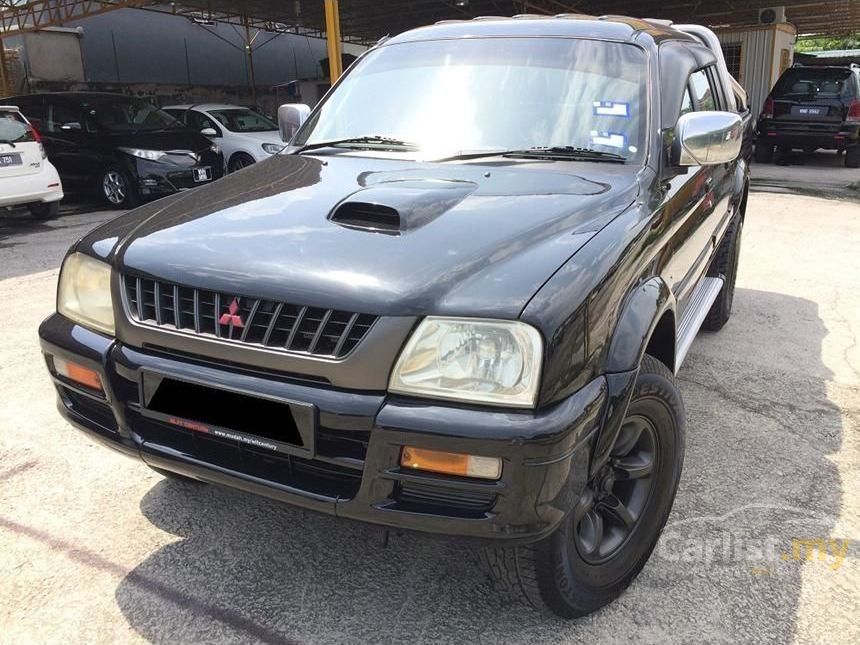 Used 2002 Mitsubishi Storm 2.5 (A) 4X4 TURBO DIESEL - Carlist.my