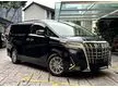 Recon 2018 Toyota Alphard 2.5 G MPV (Grade 5A) (Lane Tracing Alert) (Pre Collision Warning) (Pre Crash System) (Powered Boot) (Sunroof) (2 Power Door)