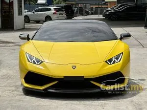 2016 Lamborghini Huracan 5.2 LP610-4 Coupe