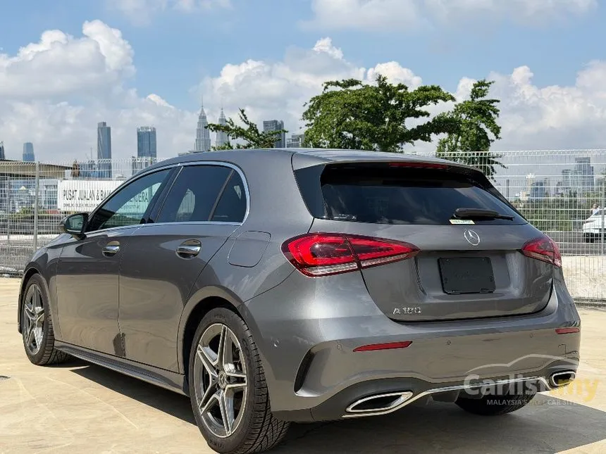 2022 Mercedes-Benz A180 AMG Line Hatchback