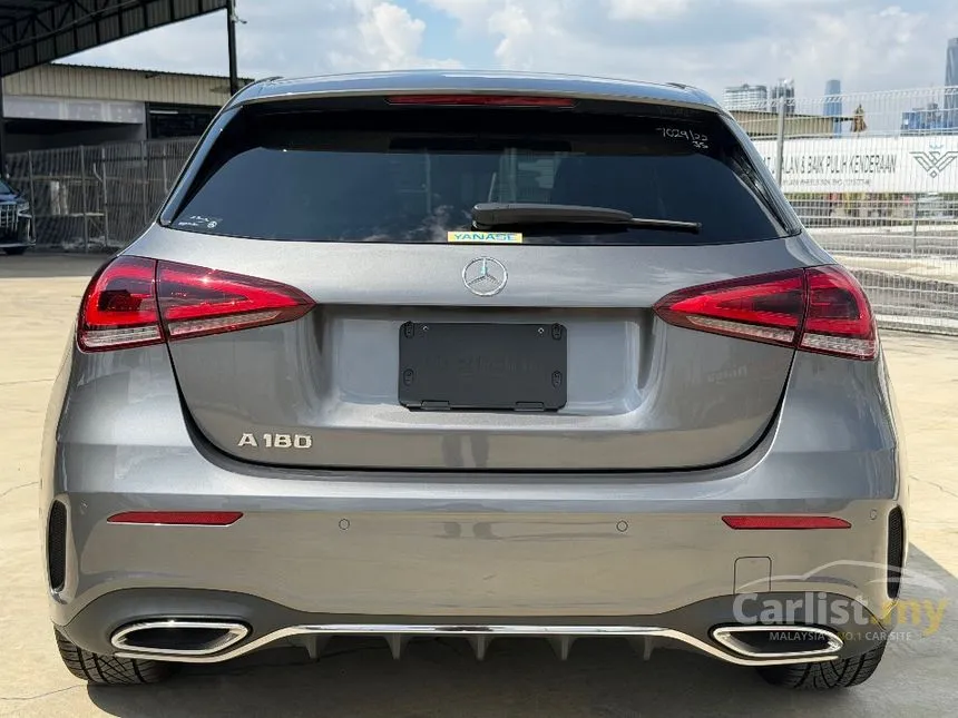 2022 Mercedes-Benz A180 AMG Line Hatchback