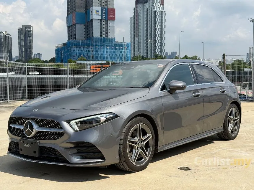 2022 Mercedes-Benz A180 AMG Line Hatchback