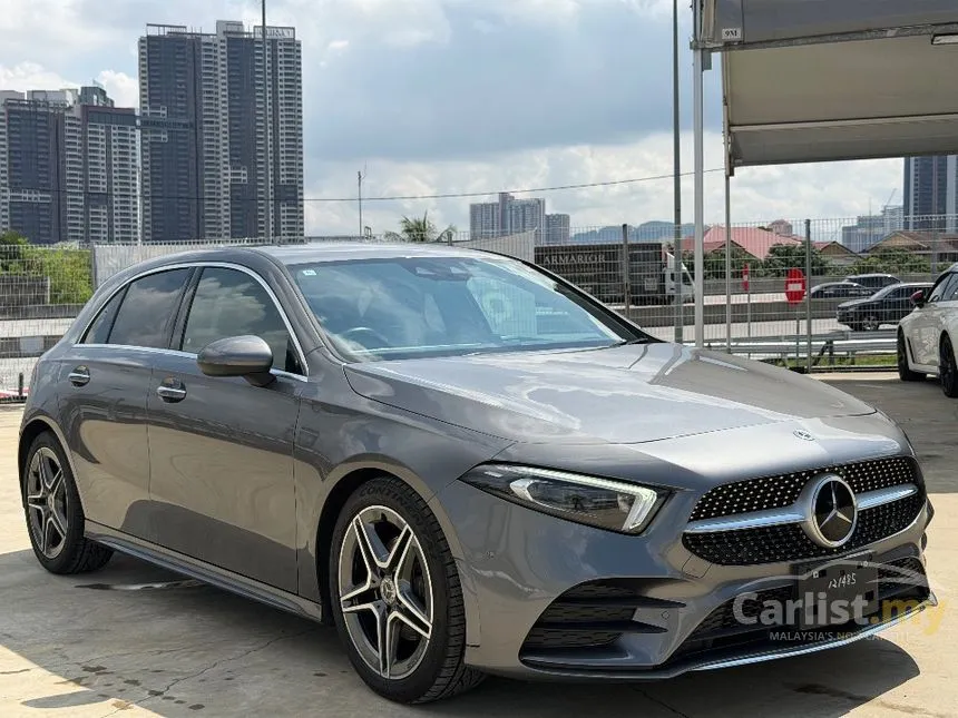 2022 Mercedes-Benz A180 AMG Line Hatchback