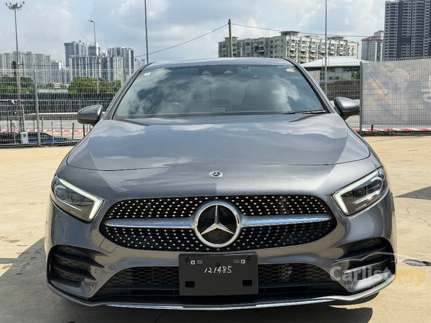 2022 Mercedes-Benz A180 AMG Line Hatchback