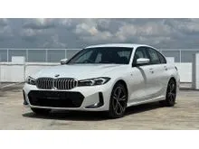 2024 BMW 320i 2.0 M Sport Sedan- DEMO UNIT ONLY 500KM MILEAGE - FREE WARRANTY - FREE SERVICE - FREE TINTED VOUCHER - FREE GIFT TNC APPLY