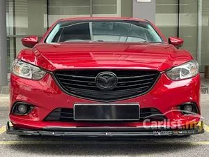 2015 Mazda 6 2.0 SKYACTIV-G Sedan