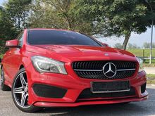 2017 Mercedes-Benz CLA250 2.0 4MATIC Coupe FULL SERVIES RECORD 17K KM LOW MILEAGE