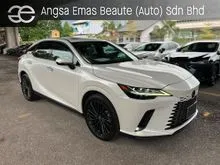 2023 Lexus RX350 2.4 LUXURY / WHITE LTR / SUNROOF / REAR POWER SEATS