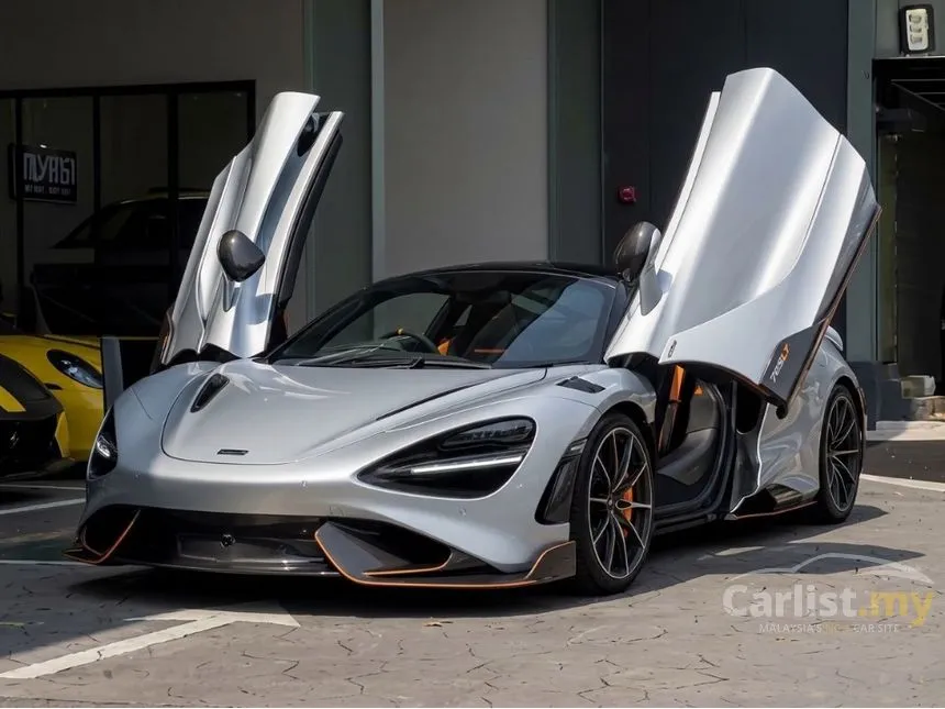 2021 McLaren 765LT Coupe