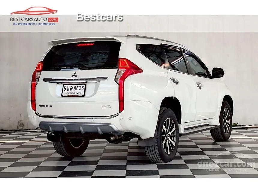 2016 Mitsubishi PAJERO SPORT GT Premium SUV