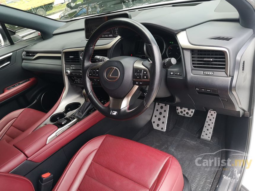2016 Lexus RX200t F Sport SUV