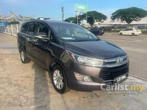 2017 Toyota Innova 2.0 G MPV