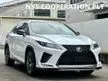 Recon 2020 Lexus RX300 2.0 F Sport SUV Unregistered Ready Stock Mark Levinson Sound System Reverse And Side View Camera