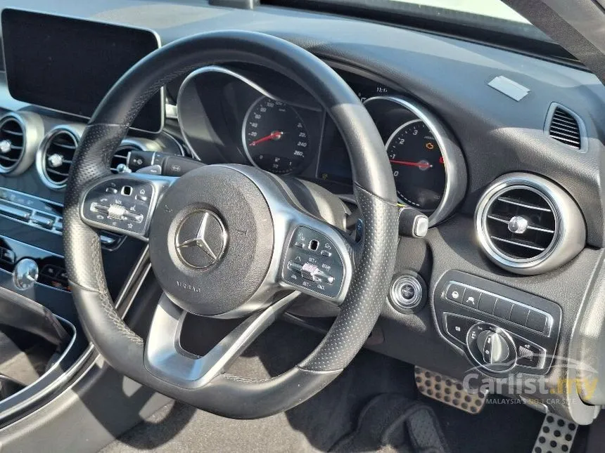 2019 Mercedes-Benz C180 Avantgarde Sedan
