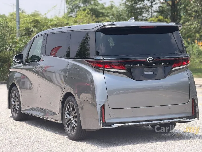 2025 Toyota Vellfire Z Premier MPV