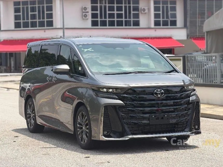 2025 Toyota Vellfire Z Premier MPV