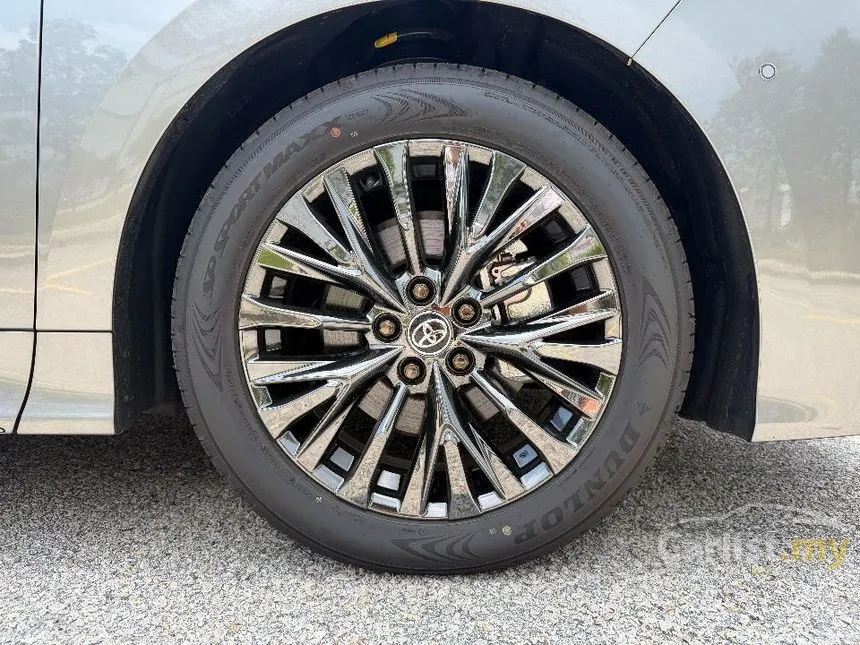 2025 Toyota Vellfire Z Premier MPV