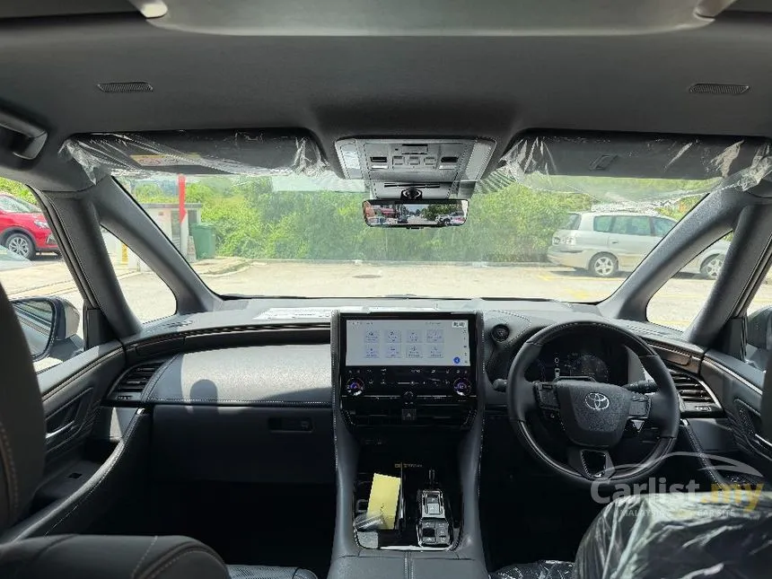 2025 Toyota Vellfire Z Premier MPV