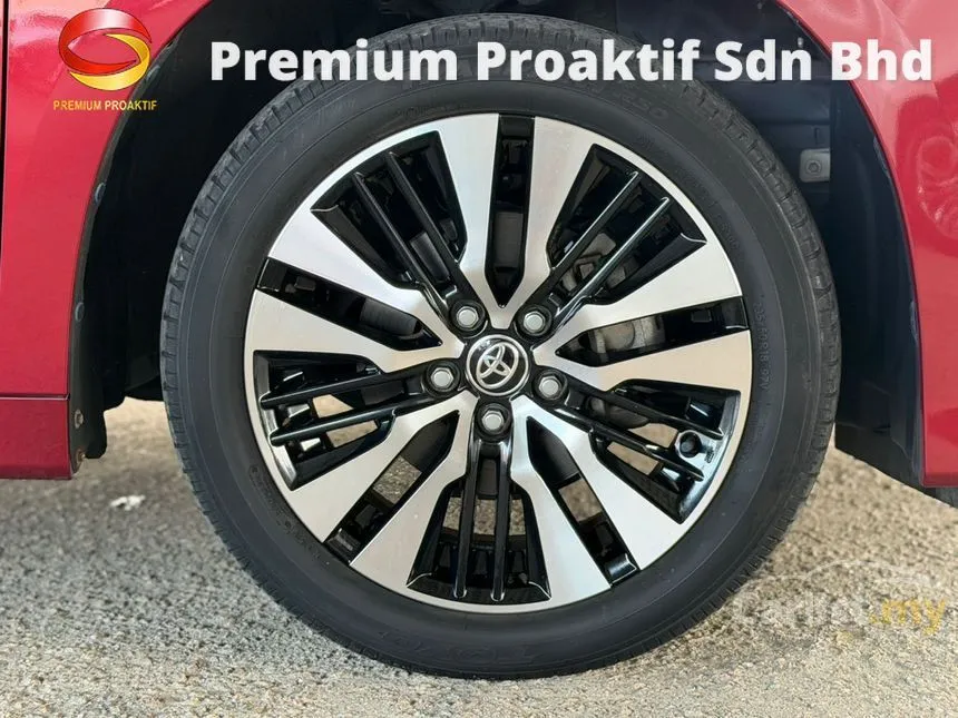 2021 Toyota Vellfire ZG MPV