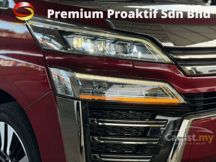 2021 Toyota Vellfire ZG MPV