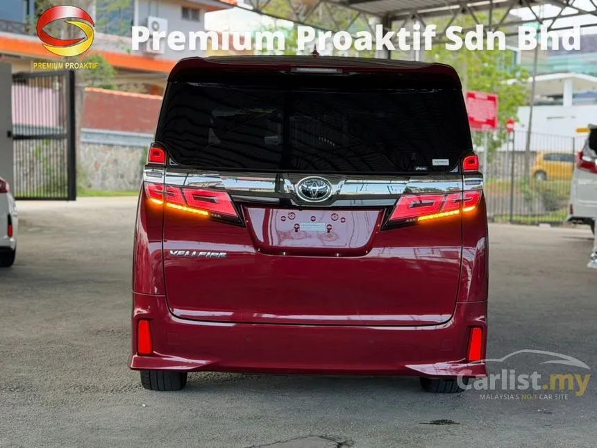 2021 Toyota Vellfire ZG MPV