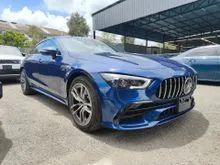 2021 MERCEDES-BENZ GT43 3.0 AMG 4MATIC FULL SPEC / FREE 5 YEAR WARRANTY