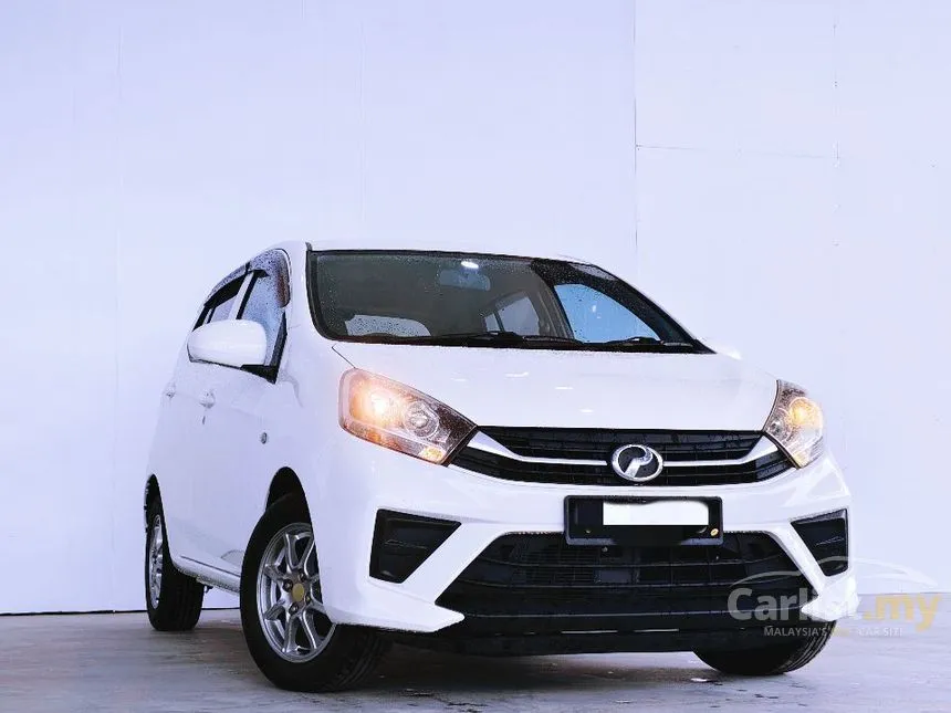 2020 Perodua AXIA G Hatchback