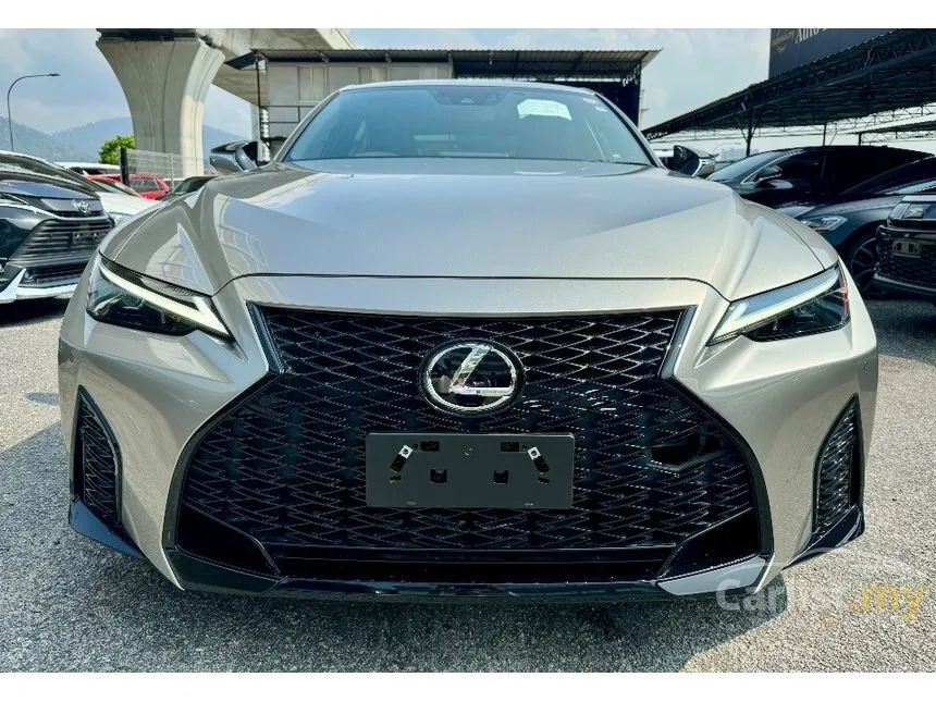 2021 Lexus IS300 F Sport Sedan