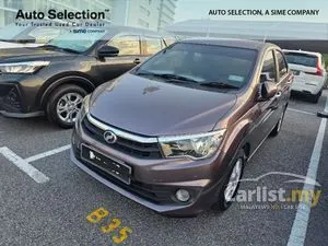 2016 Perodua Bezza 1.3 X Premium (Metallic) Sedan