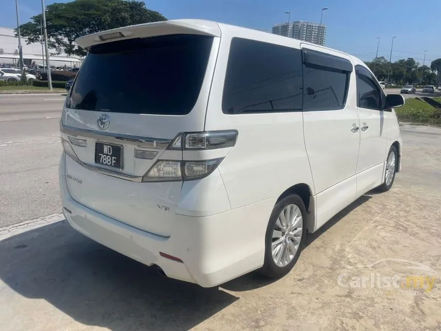 2012 Toyota Vellfire MPV