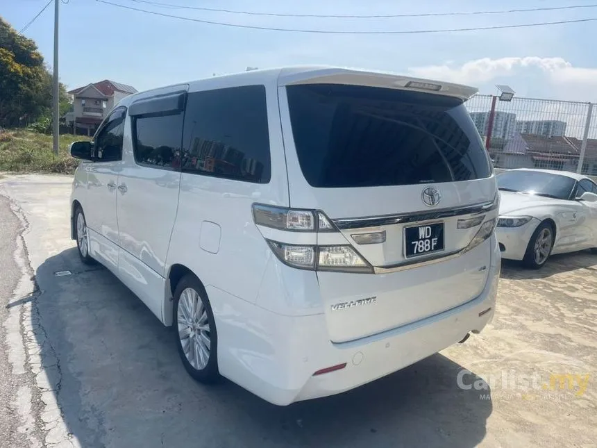 2012 Toyota Vellfire MPV