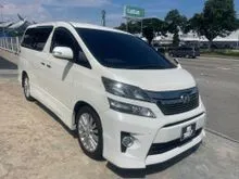 2012/18 Toyota Vellfire 3.5 MPV