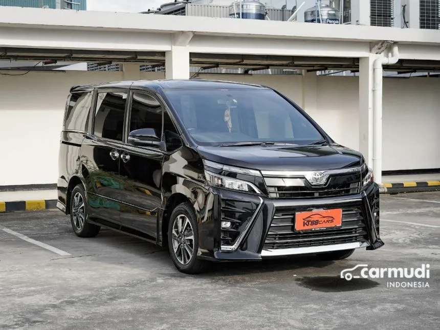 Jual Mobil Toyota Voxy 2018 2.0 di DKI Jakarta Automatic Wagon Hitam Rp 335.000.000