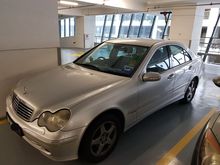 2001 Mercedes-Benz C270 CDI 2.7 Avantgarde Sedan