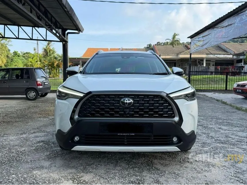 2022 Toyota Corolla Cross V SUV