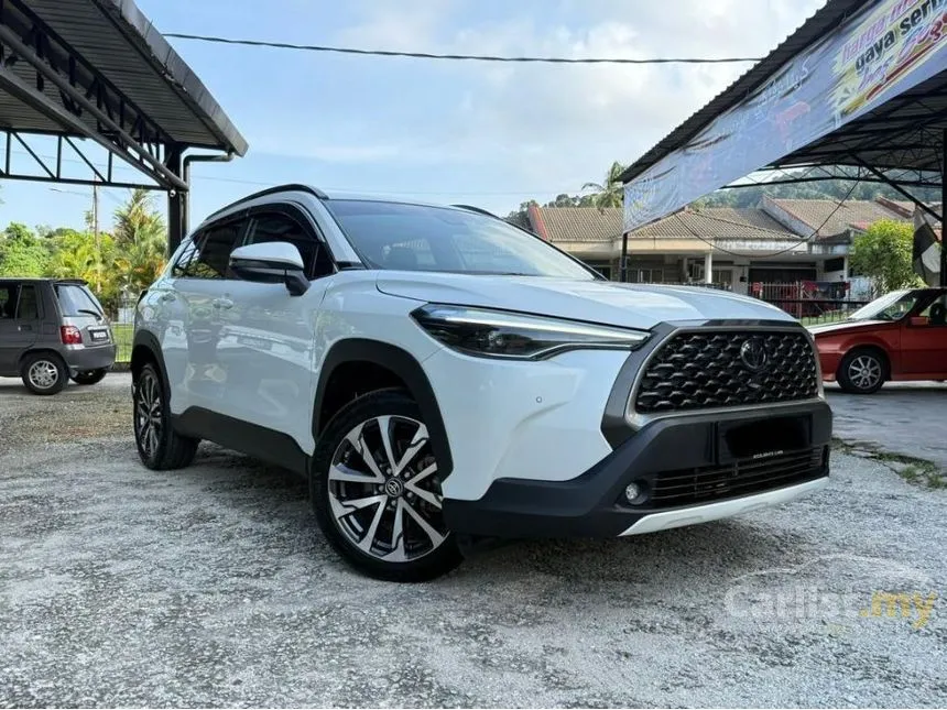 2022 Toyota Corolla Cross V SUV