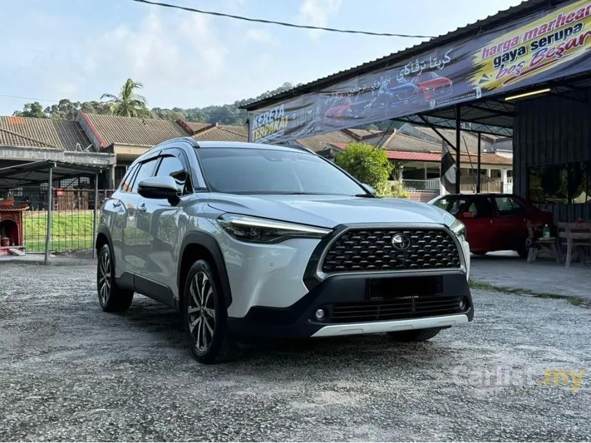 2022 Toyota Corolla Cross V SUV