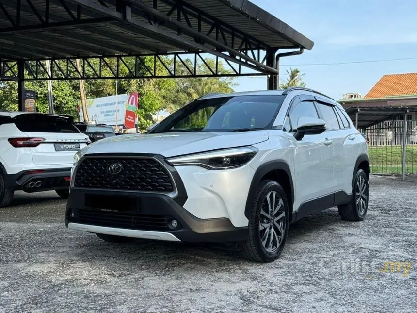 2022 Toyota Corolla Cross V SUV