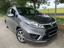 2016 PROTON IRIZ 1.3 (A) EXECUTIVE ONE LADY OWNER NO REPAIR NEEDED MEGA SALES