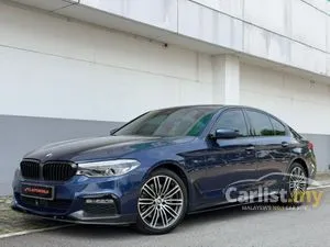 2017 BMW 530i G30 2.0 M Sport HARMON KARDON 1 OWNER LOW MILEAGE 3RS WARRANTY