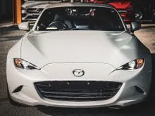 CRAYON WHITE OPEN TOP RARE 2018 Mazda MX-5 2.0 SKYACTIV RF Convertible Z4 GT86 BRZ