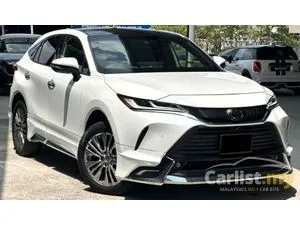 2022 Toyota Harrier 2.0 Z SUV