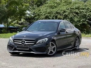 2017 Mercedes-Benz C200 2.0 AMG Line Sedan
