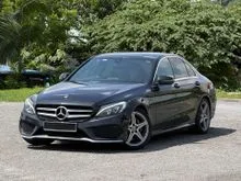 2017 Mercedes-Benz C200 2.0 AMG Line Sedan