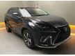 Recon 2018 Lexus NX300 2.0 I Package Ready Stock, Grade 4.5 with 360 Surround Camera, Red Leather Interior