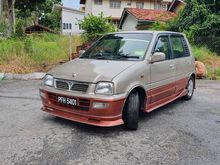 2002 Perodua Kancil 0.7 Hatchback
