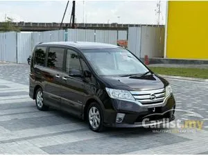 2013 Nissan Serena 2.0 S-Hybrid High-Way Star MPV