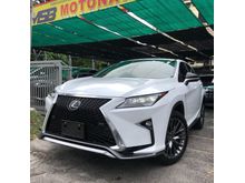 2016 Lexus RX200t 2.0 F Sport SUV